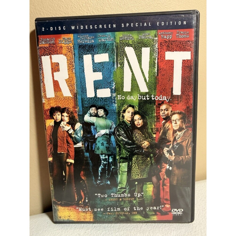 Rent 2-Disc Widescreen Special Edition DVD Commentary by Director & Cast